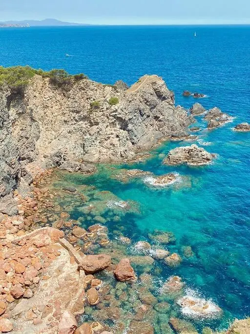 Apartmán Cap Sa Sal Aquamarina Begur